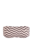 Reversible Pink & Gray Print|