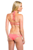 Reversible Coral / Print|Nicole