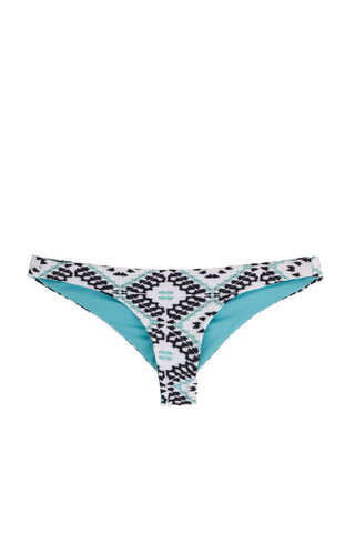 Reversible Turquoise / Print|