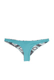 Reversible Turquoise / Print|