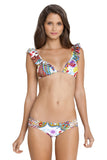 Multicolor White Paisley|Allison