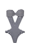 Durban One Piece in Swell Lines