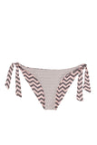 Reversible Pink & Gray Print|