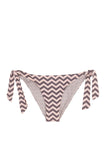 Reversible Pink & Gray Print|